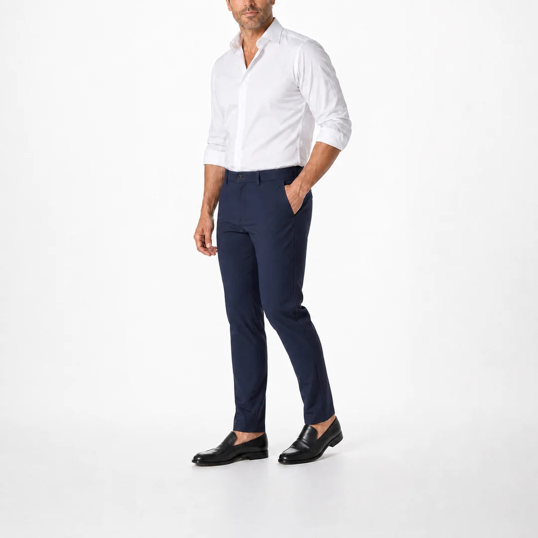 Torino - Calça Stretch Ultra Confortável Masculina