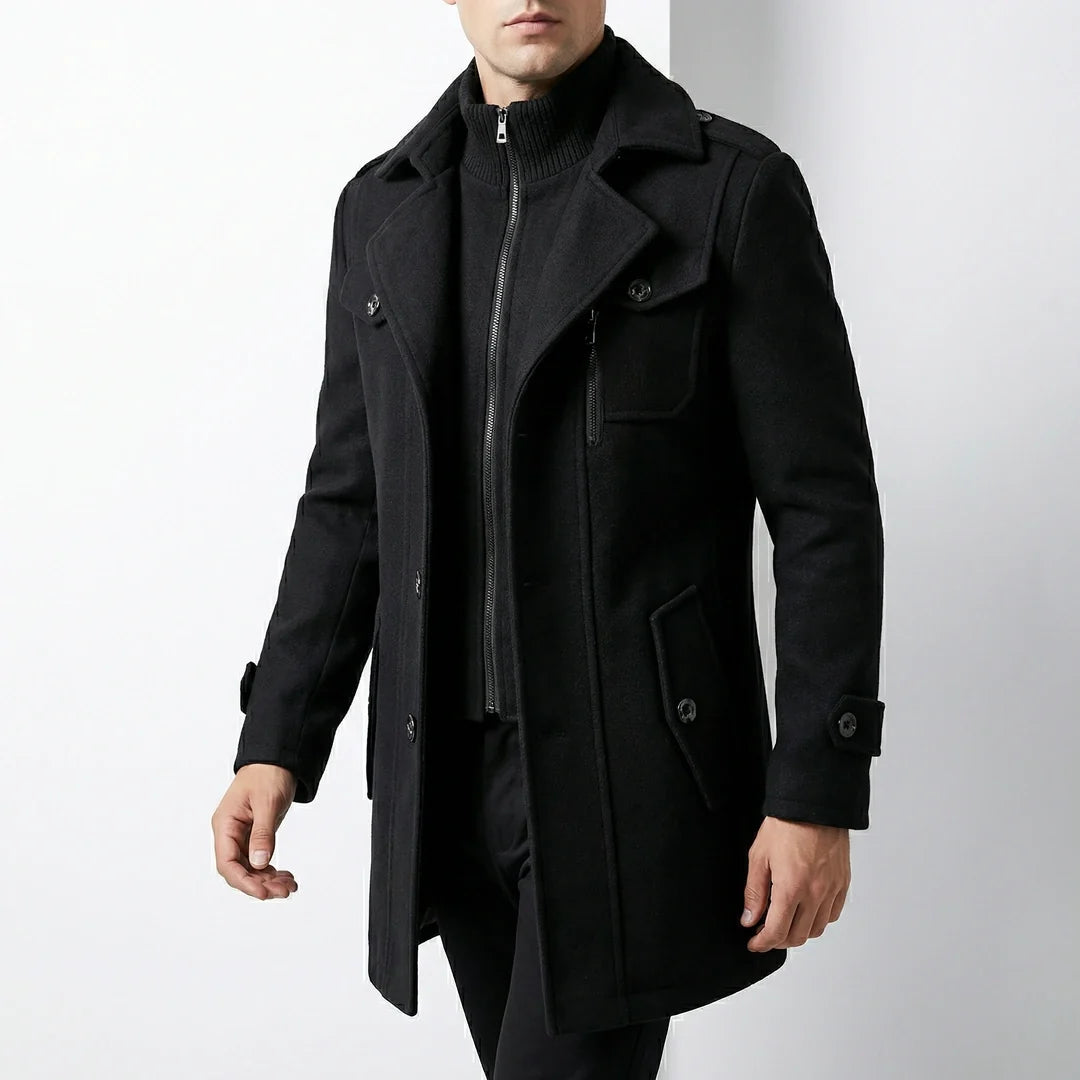 Colton - Casaco Clássico Masculino