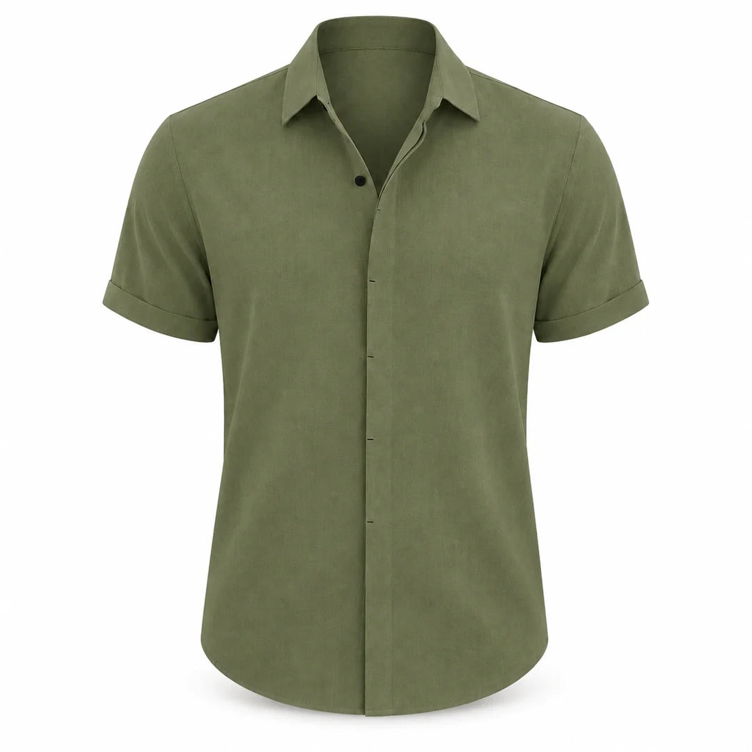 Palermo - Camisa de Verão Ultra Confortável Masculina