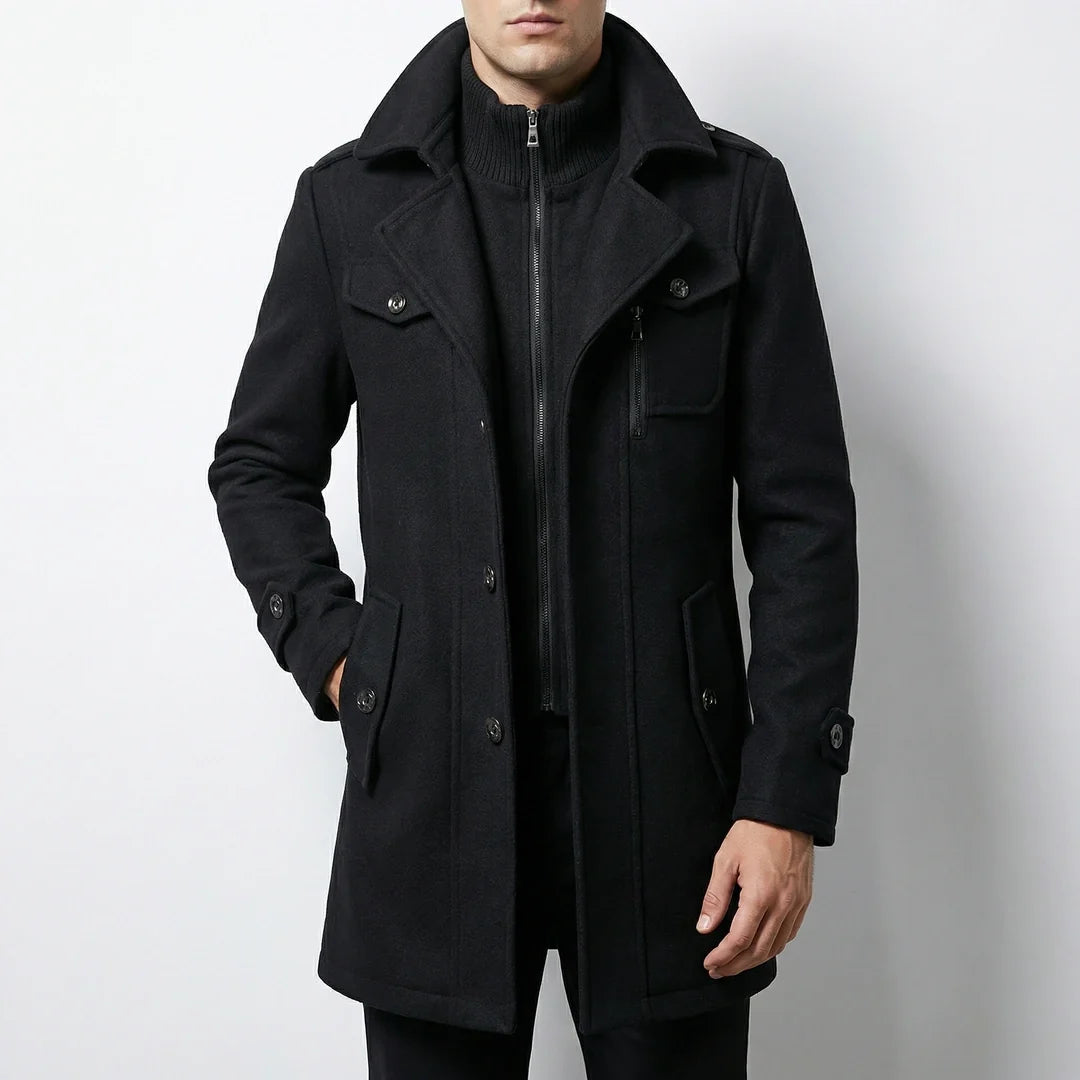 Colton - Casaco Clássico Masculino