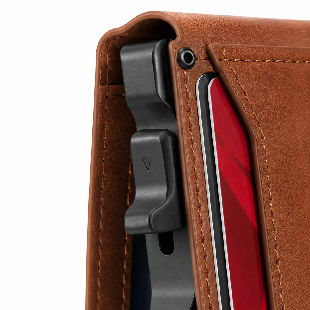 Carteira Slim RFID Lennox
