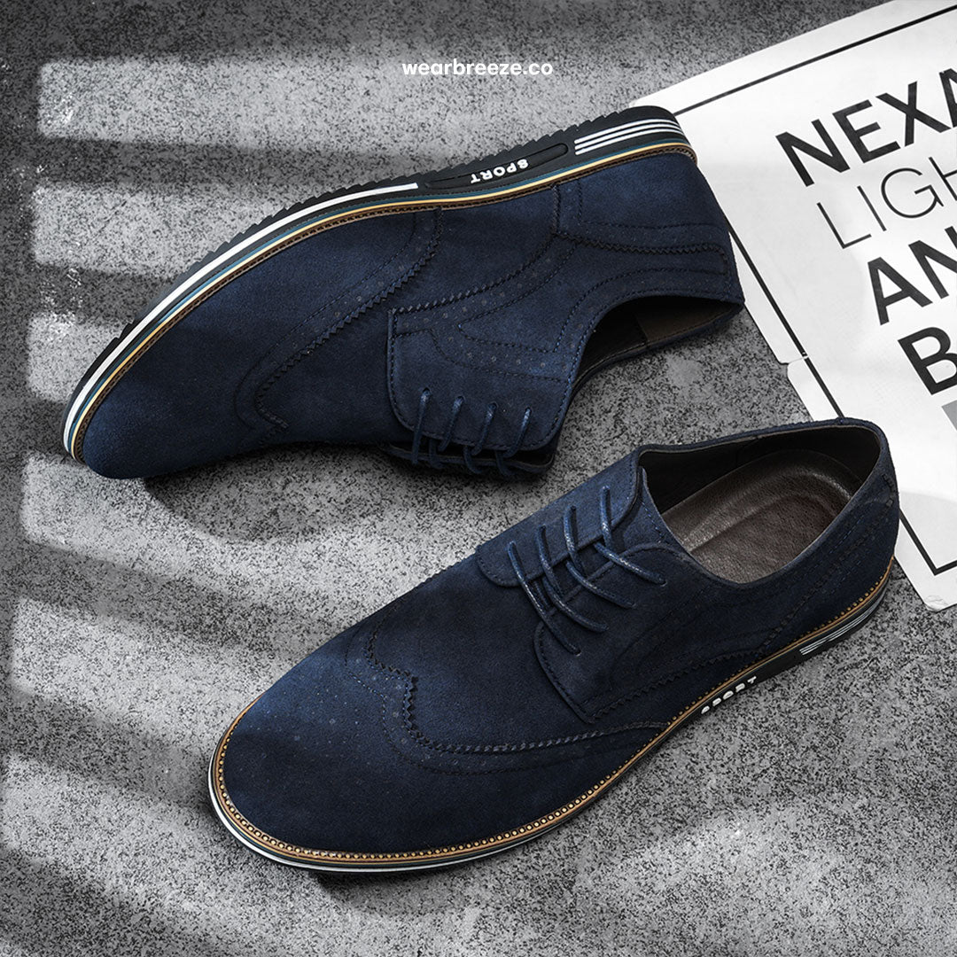 Derby - Sapatos Ultra Confortáveis