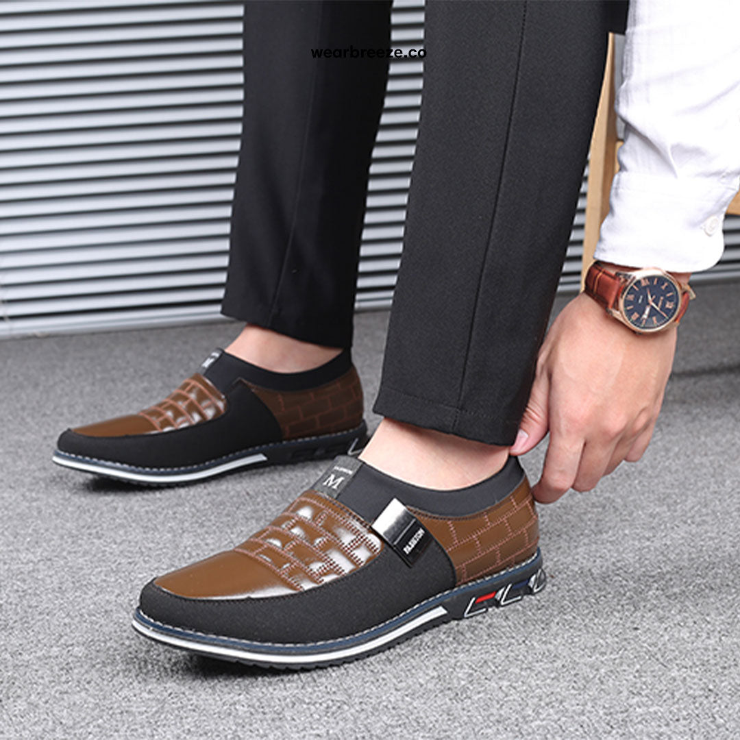 Berlin - Sapatos Slip-On Ultra Confortáveis