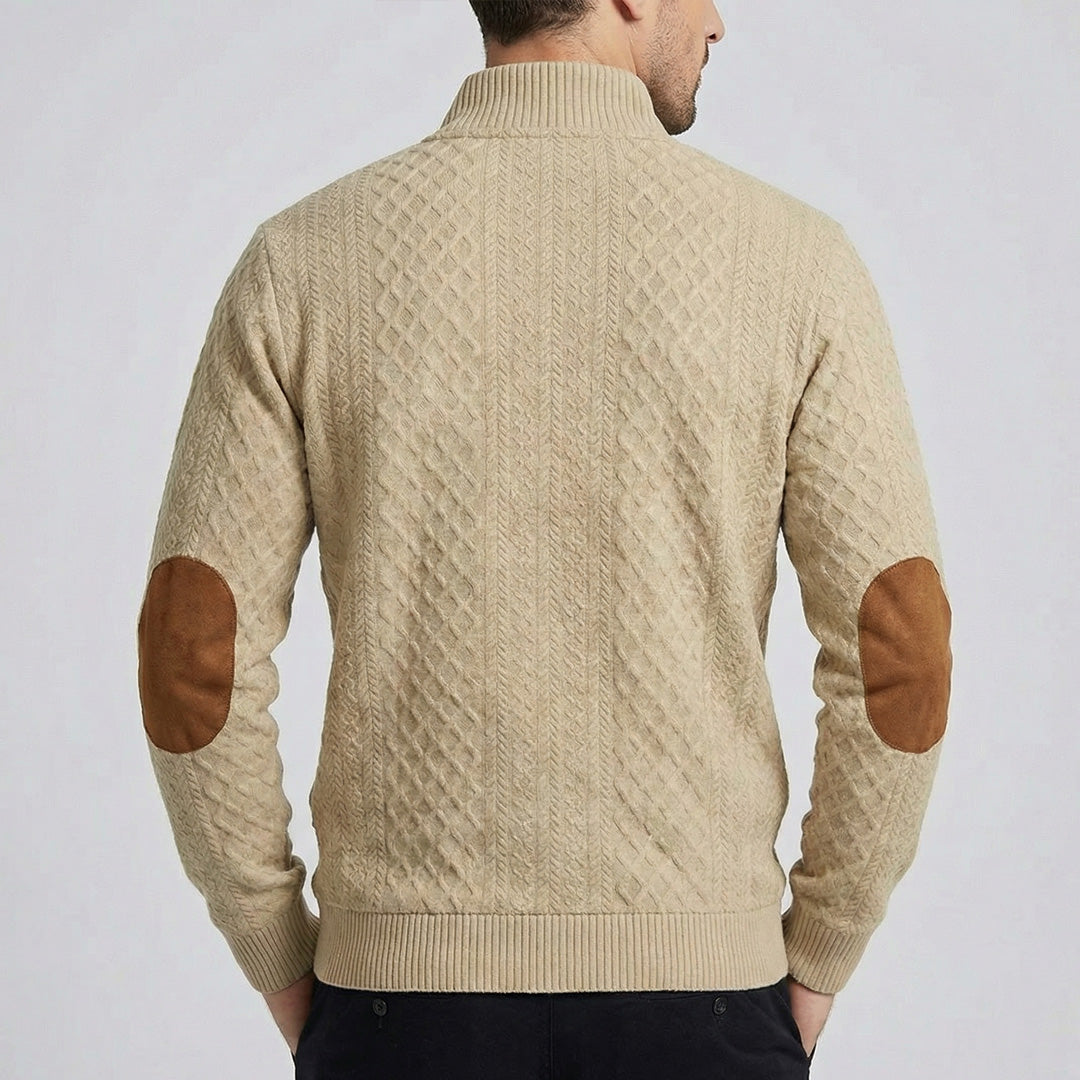 Crown - Pullover de Gola Alta Ultra Confortável Masculino