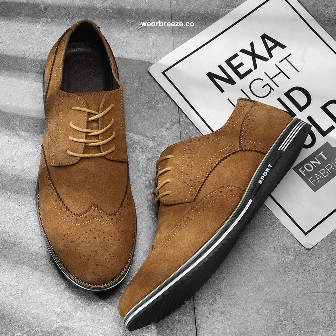 Derby - Sapatos Ultra Confortáveis