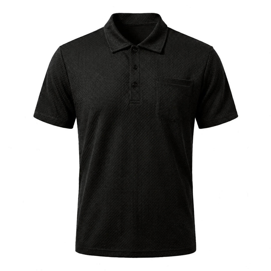 Capri - Camisa Polo com Bolso Ultra Confortável Masculina