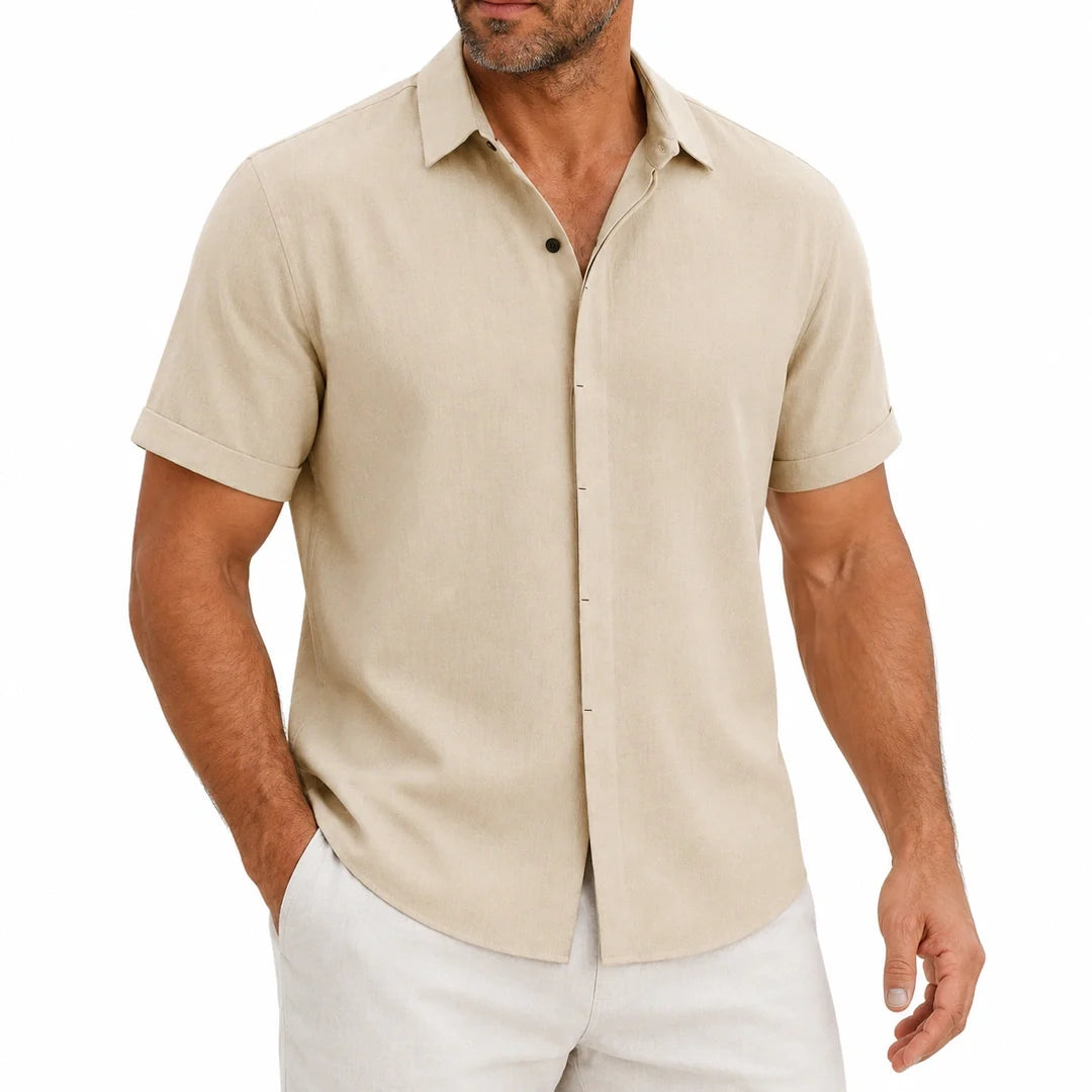 Palermo - Camisa de Verão Ultra Confortável Masculina