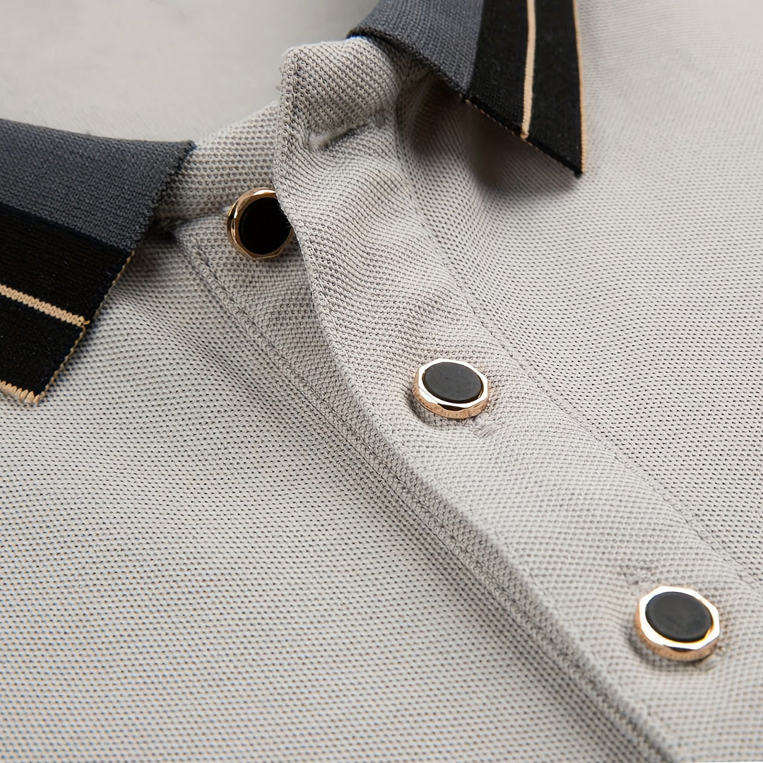 Milano - Camisa Polo Ultra Confortável Masculina
