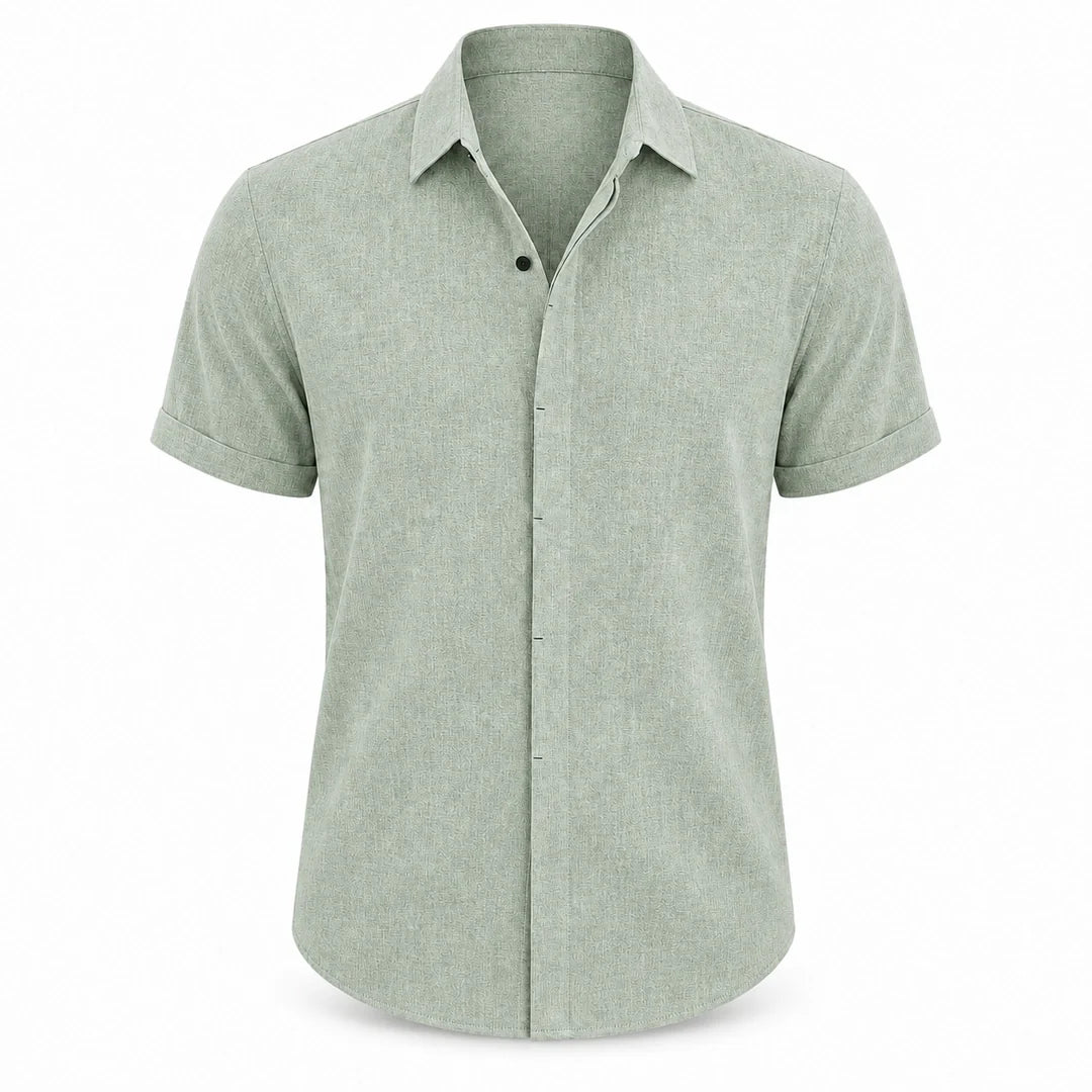 Palermo - Camisa de Verão Ultra Confortável Masculina