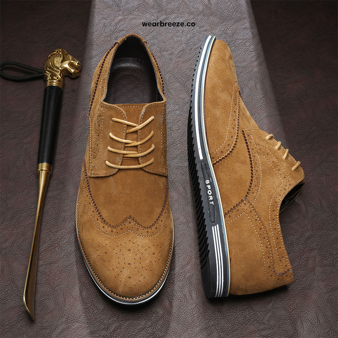 Derby - Sapatos Ultra Confortáveis