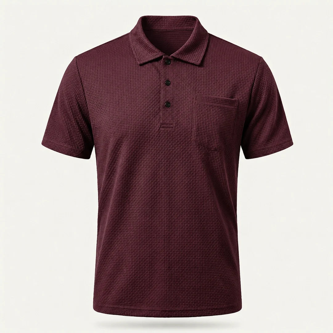 Capri - Camisa Polo com Bolso Ultra Confortável Masculina