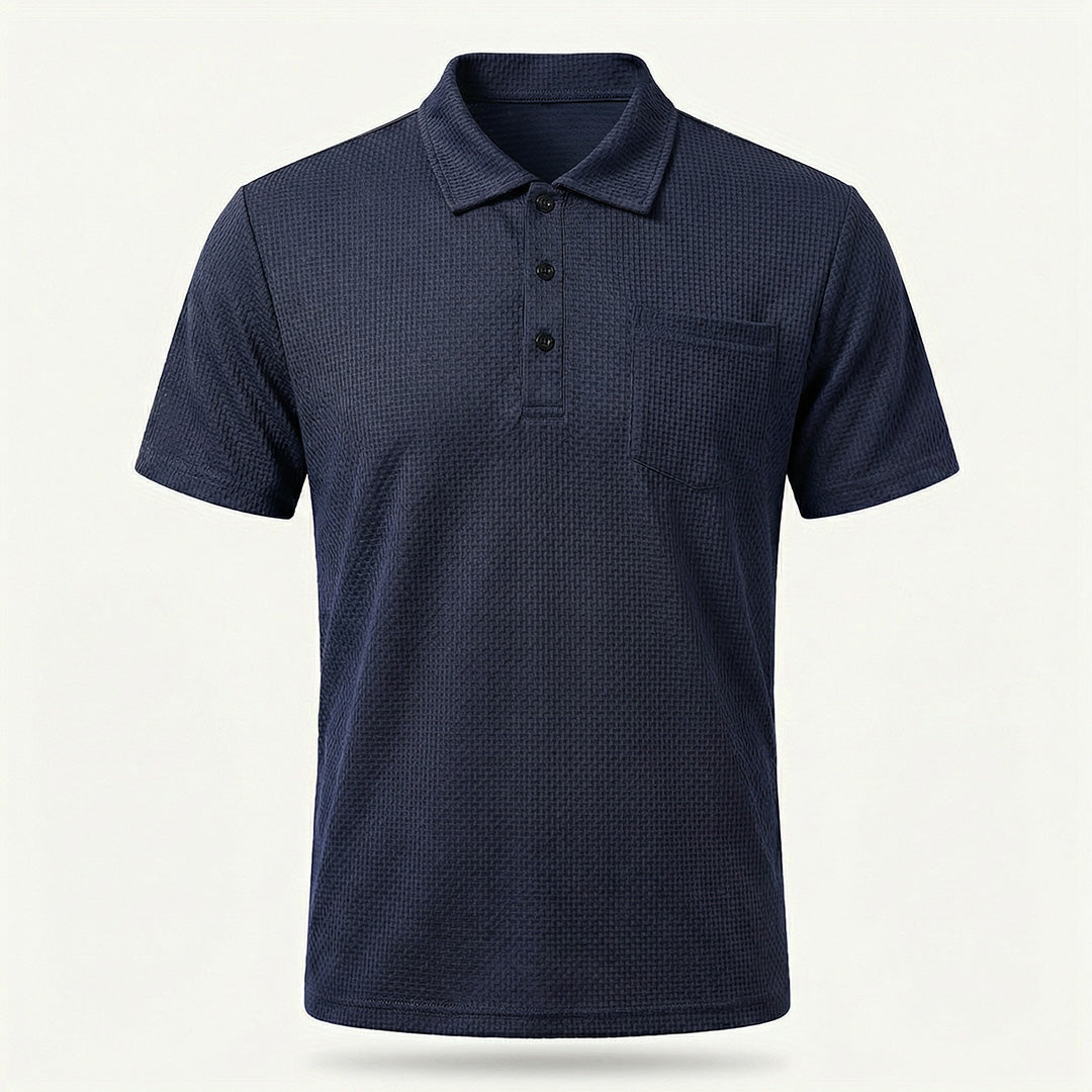 Capri - Camisa Polo com Bolso Ultra Confortável Masculina