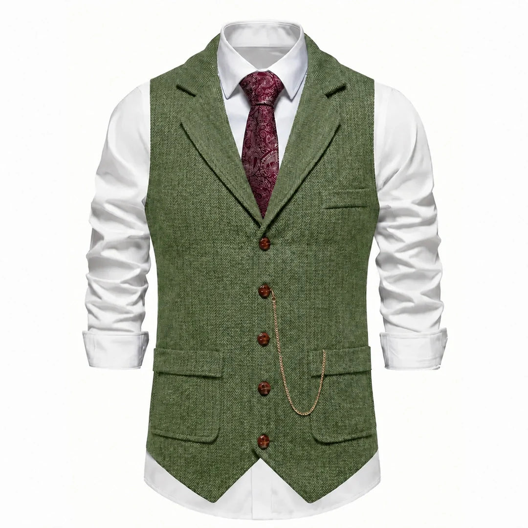 Lancaster - Colete Ultra Confortável Masculino