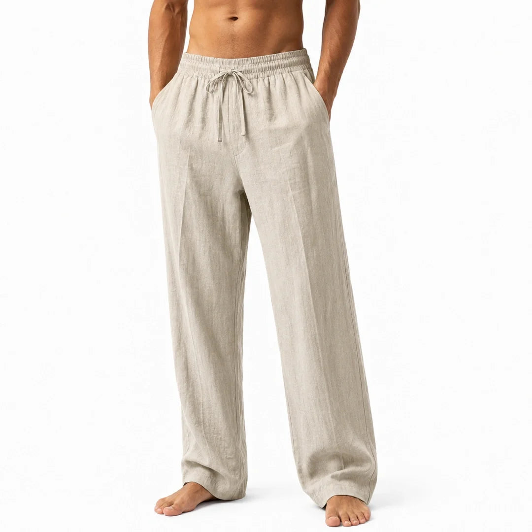 Luca - Calça Leve Ultra Confortável Masculina