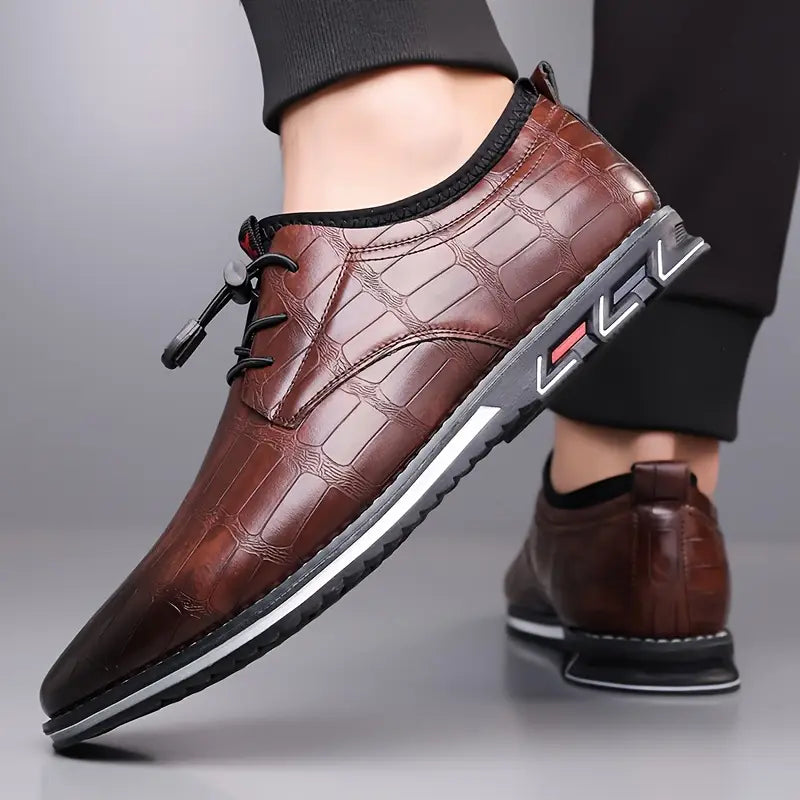 Bordeaux - Sapatos Ultra Confortáveis