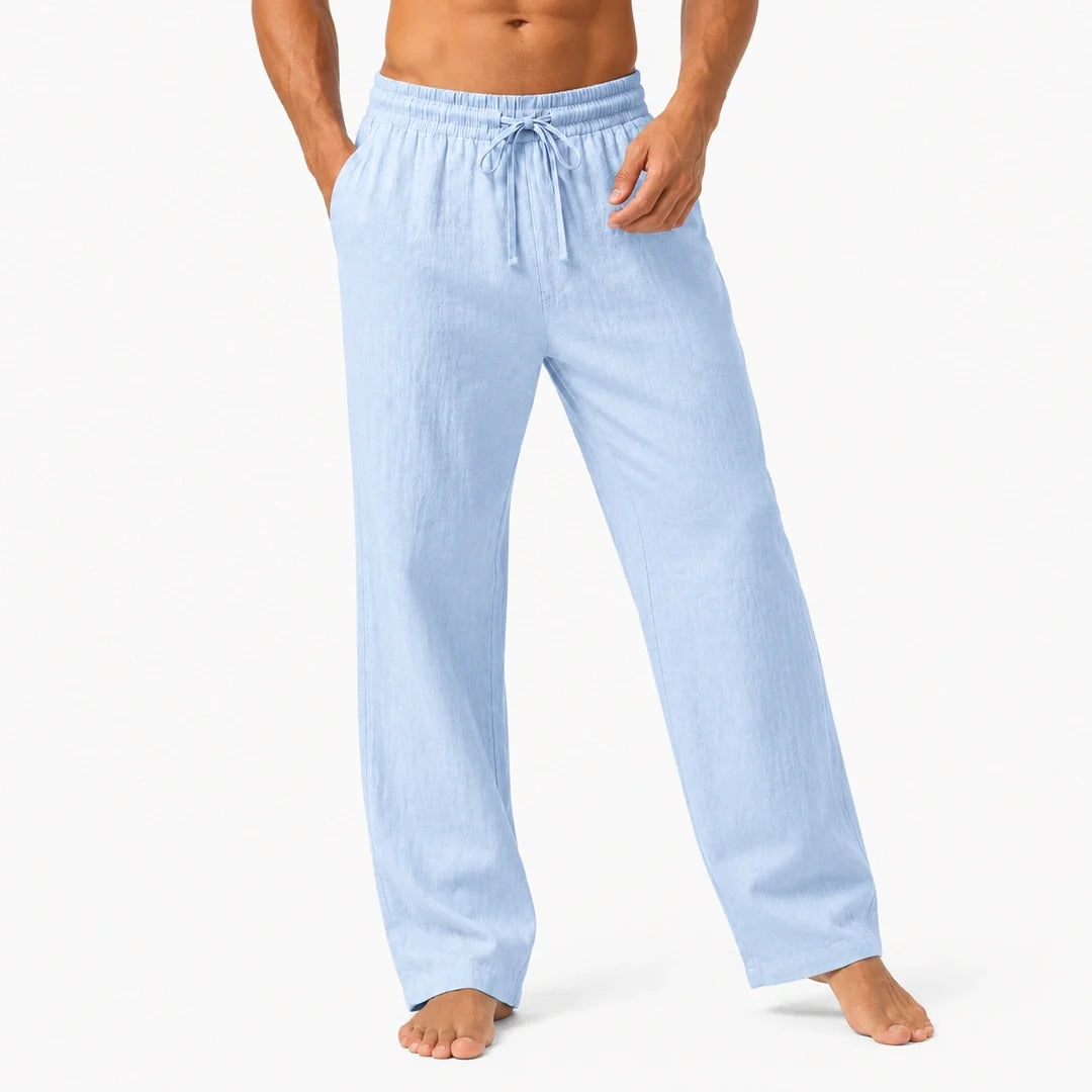 Luca - Calça Leve Ultra Confortável Masculina