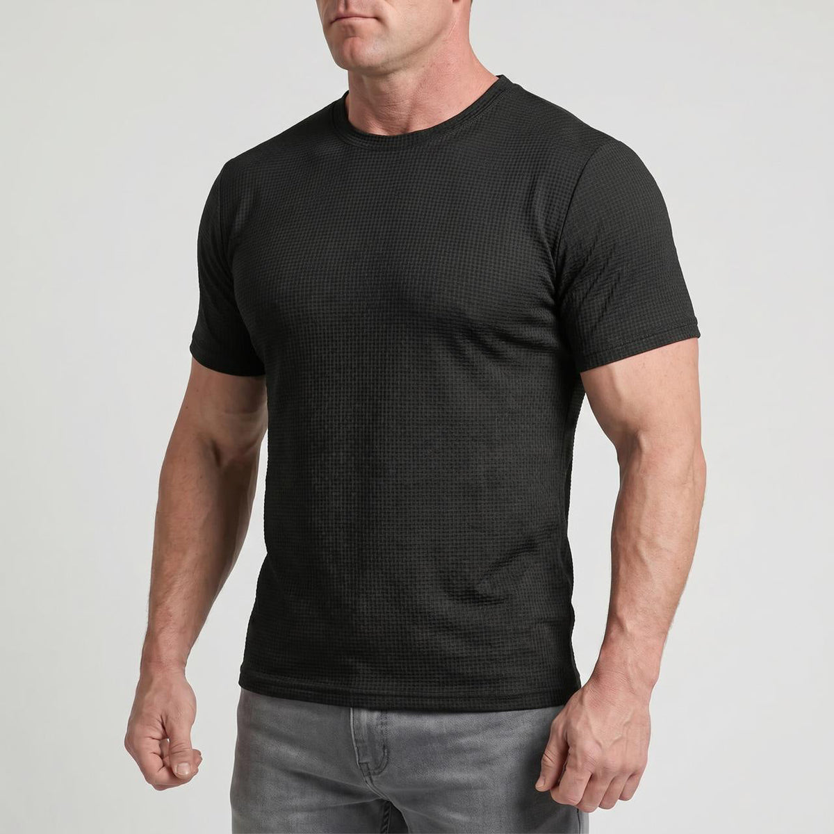 Arden - Camiseta Gola Redonda Ultra Confortável Masculina