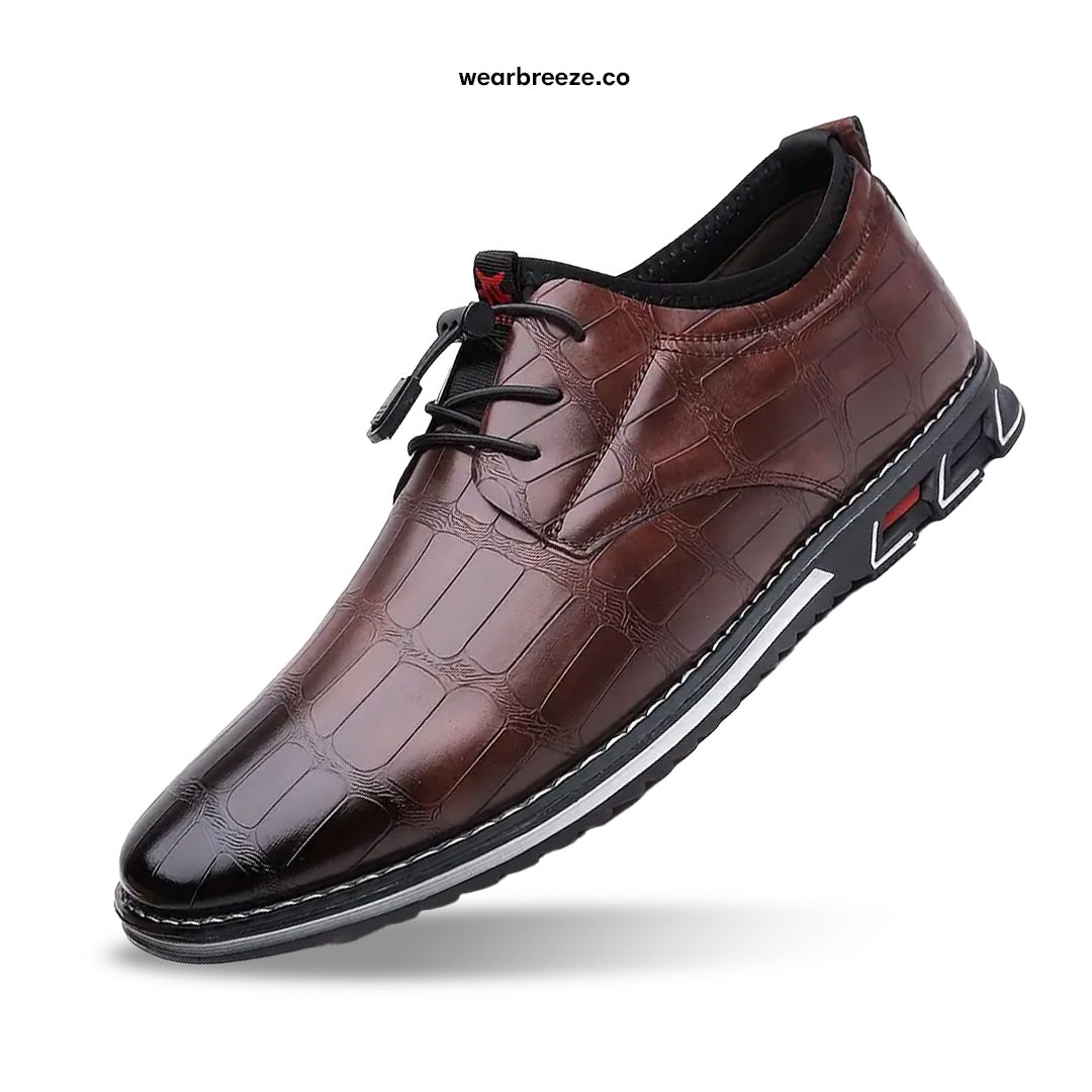 Bordeaux - Sapatos Ultra Confortáveis