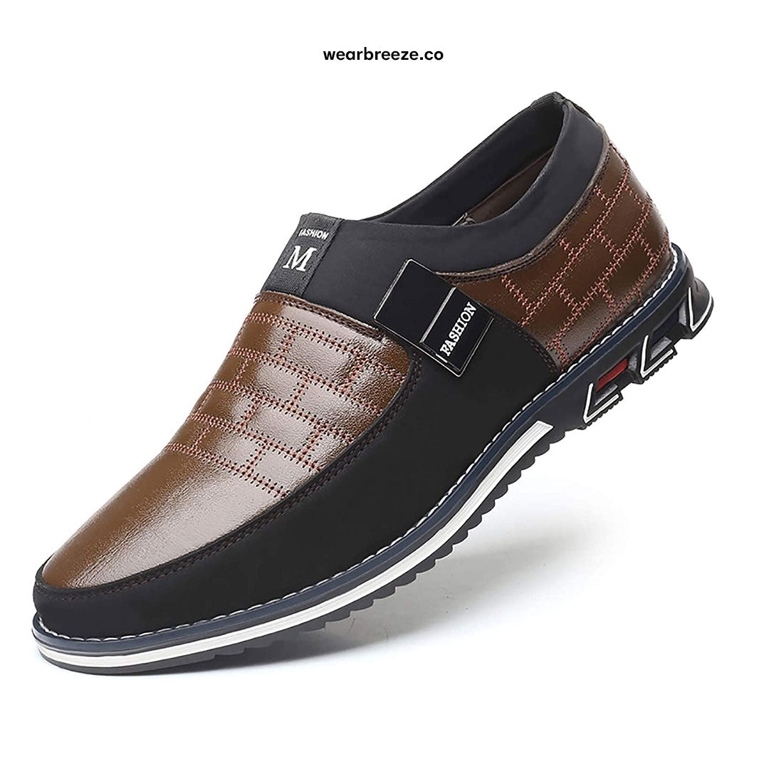 Berlin - Sapatos Slip-On Ultra Confortáveis