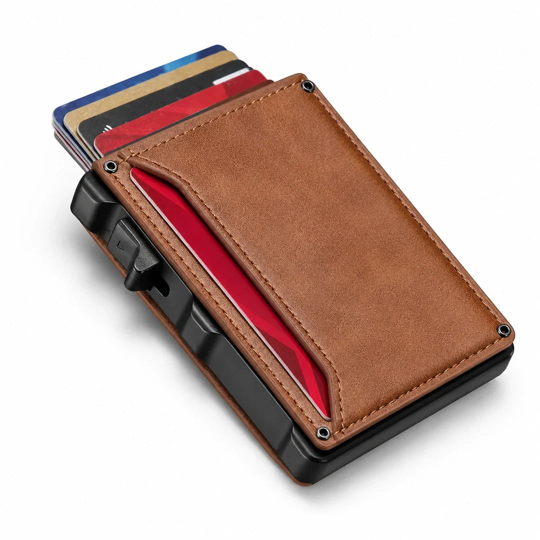 Carteira Slim RFID Lennox