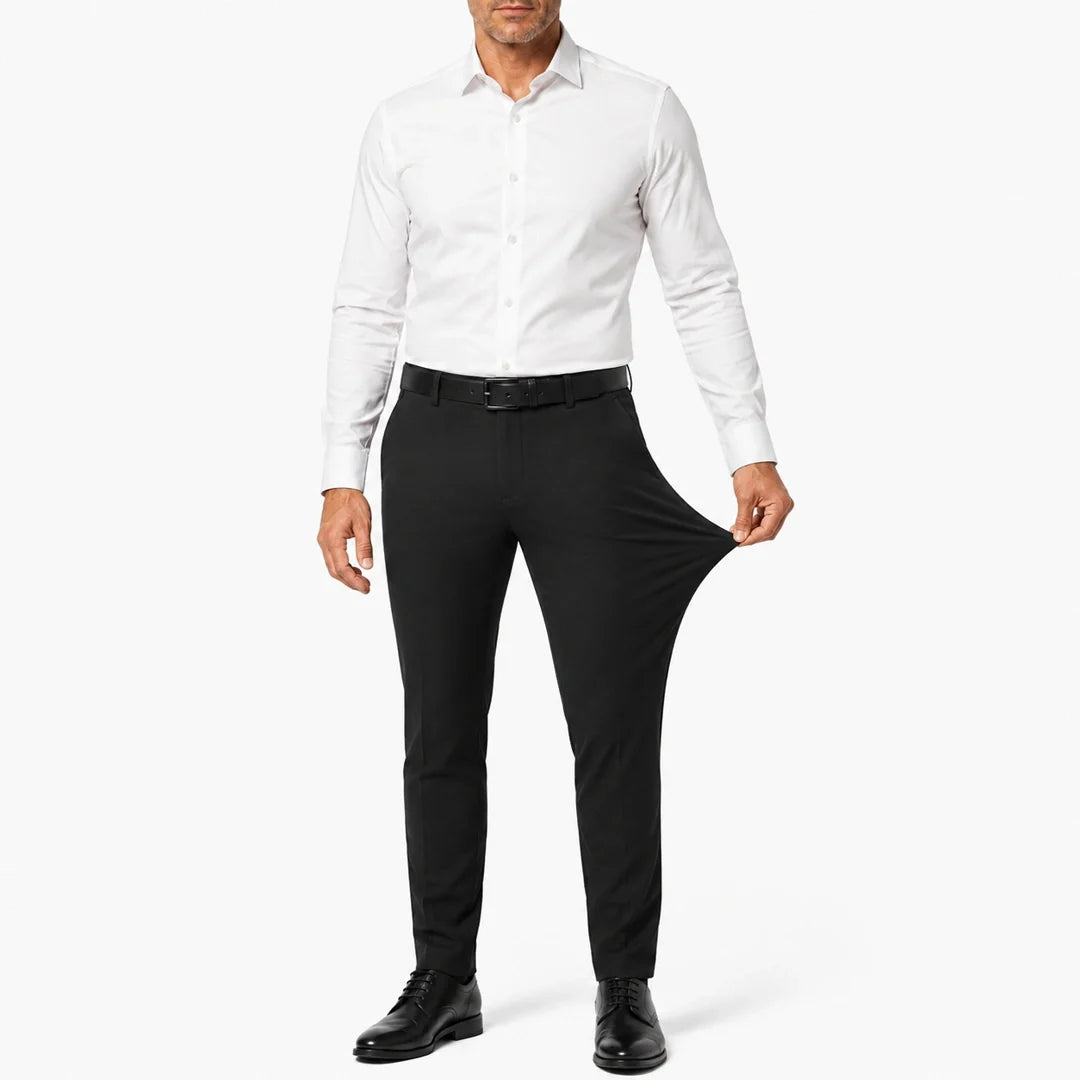 Castello - Calça com Cós Flexível Ultra Confortável Masculina