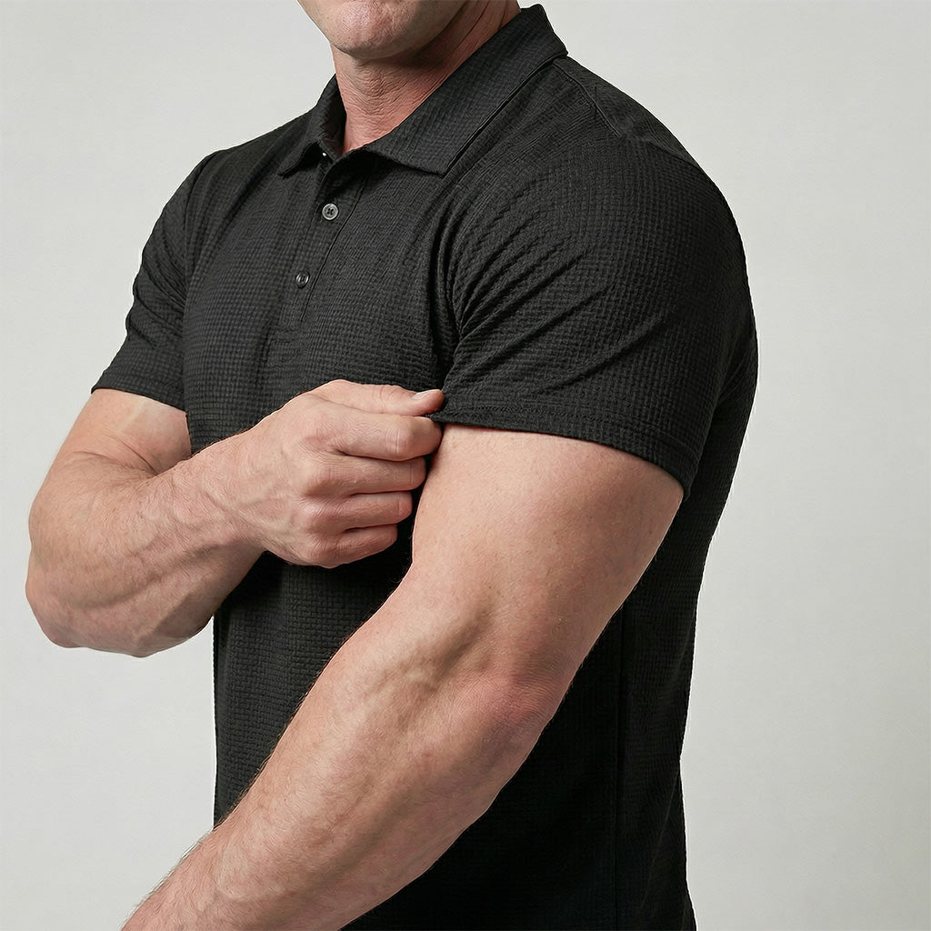 Capri - Camisa Polo Ultra Confortável Masculina