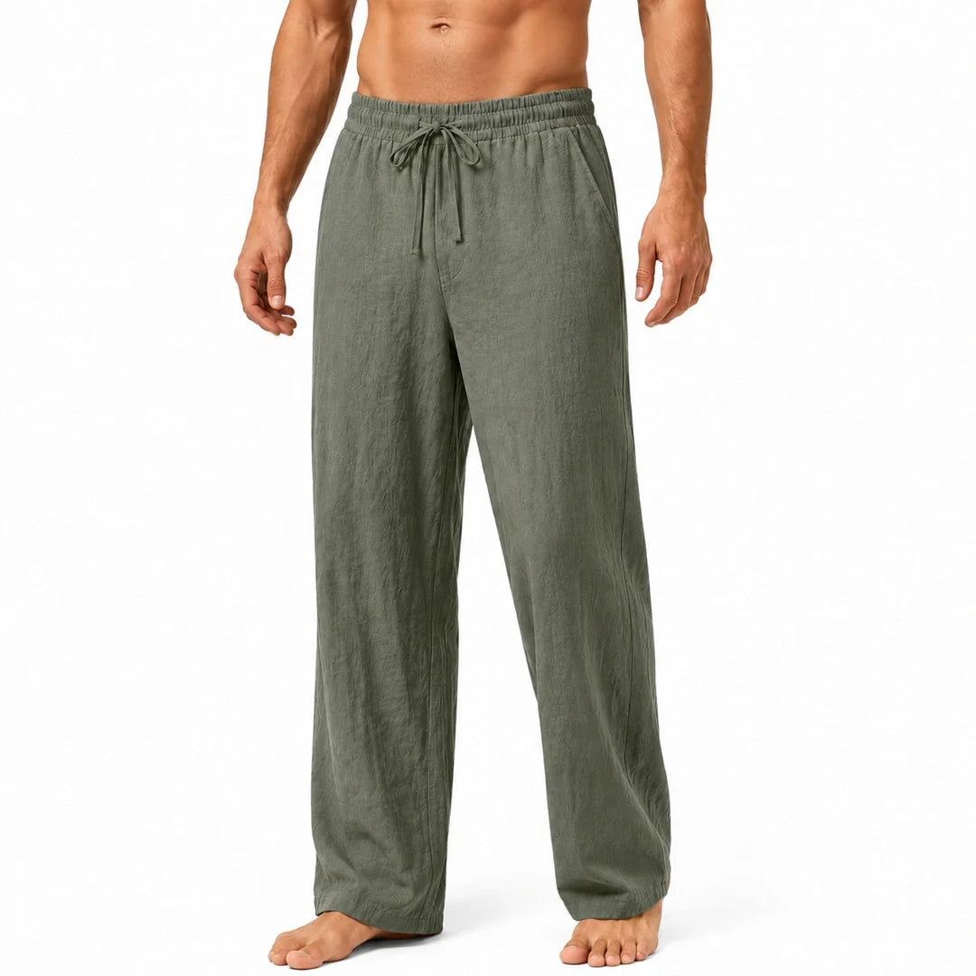 Luca - Calça Leve Ultra Confortável Masculina