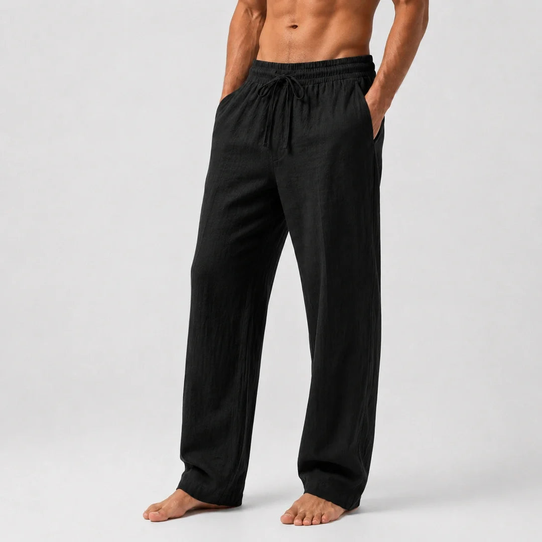 Luca - Calça Leve Ultra Confortável Masculina