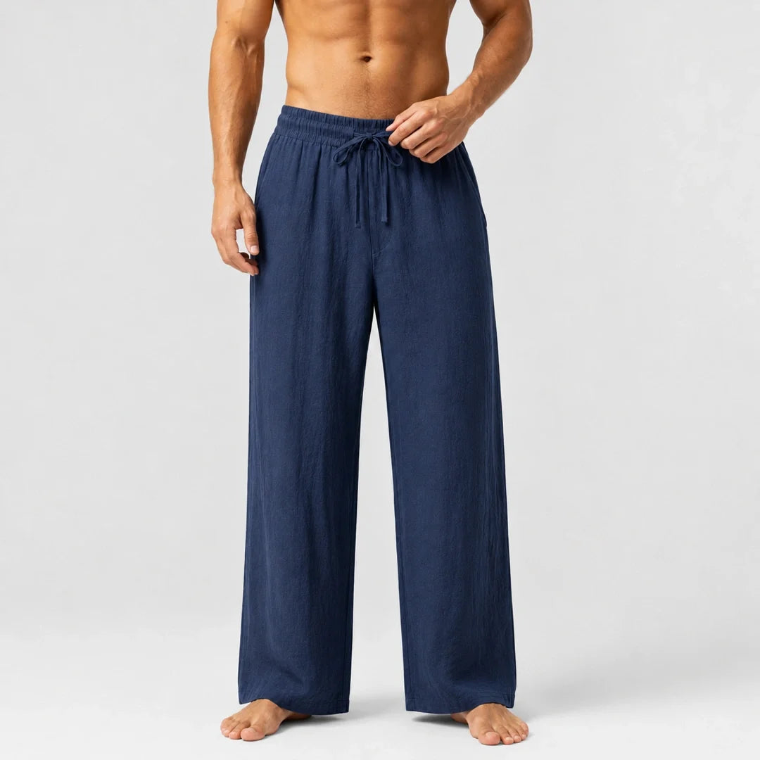 Luca - Calça Leve Ultra Confortável Masculina