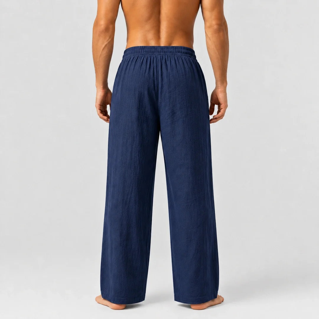 Luca - Calça Leve Ultra Confortável Masculina