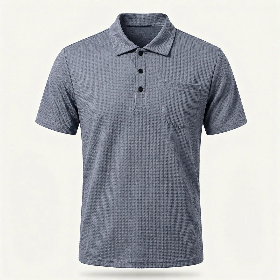 Capri - Camisa Polo com Bolso Ultra Confortável Masculina