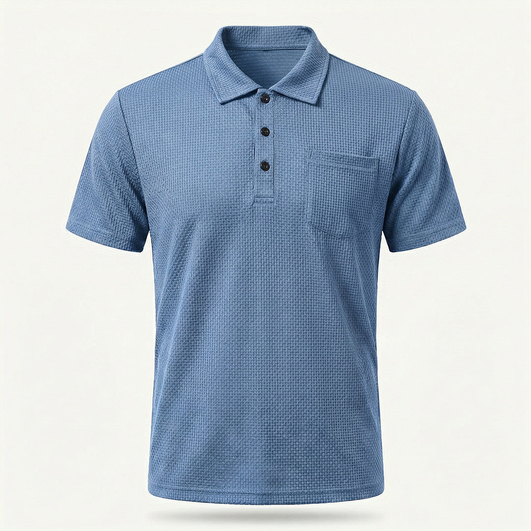 Capri - Camisa Polo com Bolso Ultra Confortável Masculina