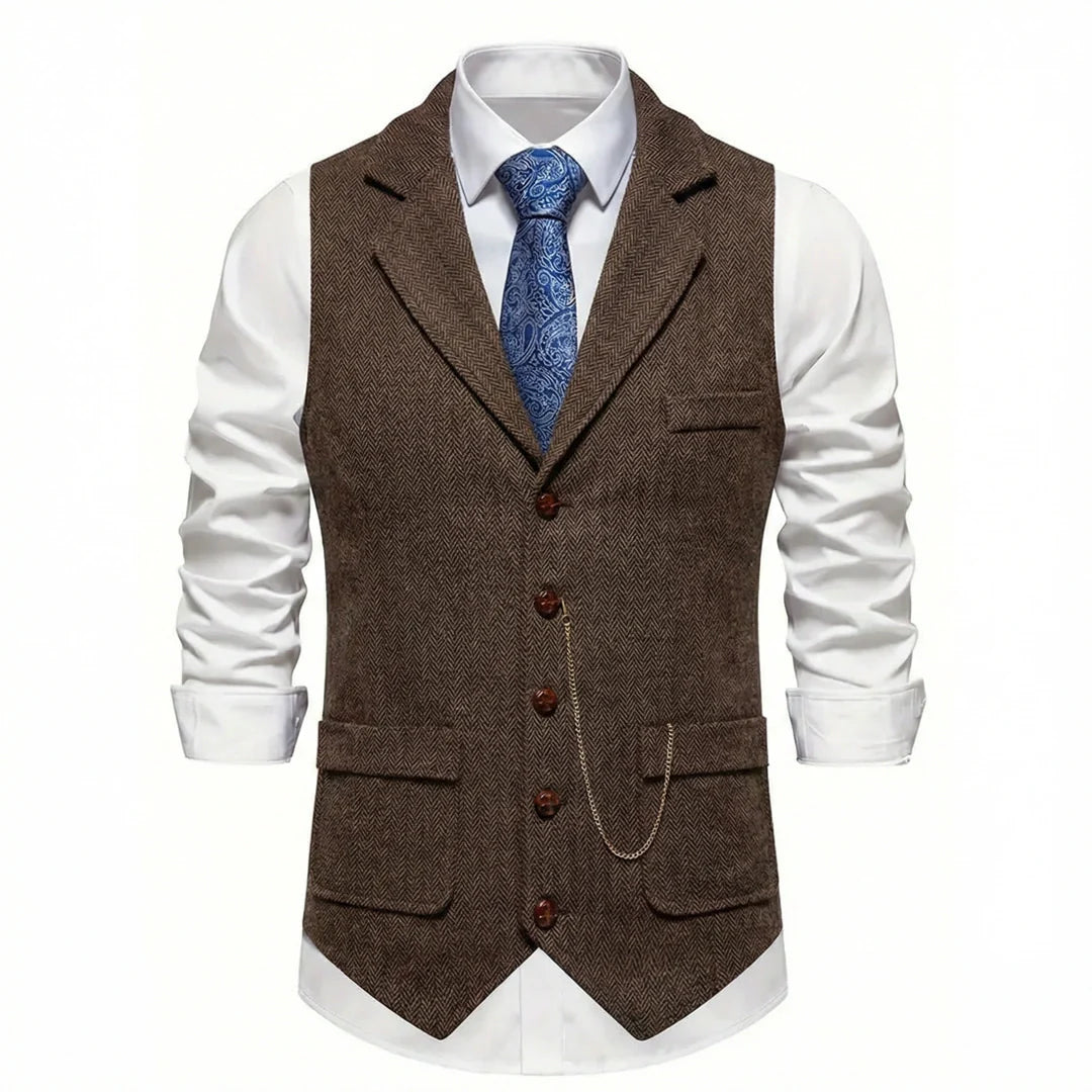 Lancaster - Colete Ultra Confortável Masculino