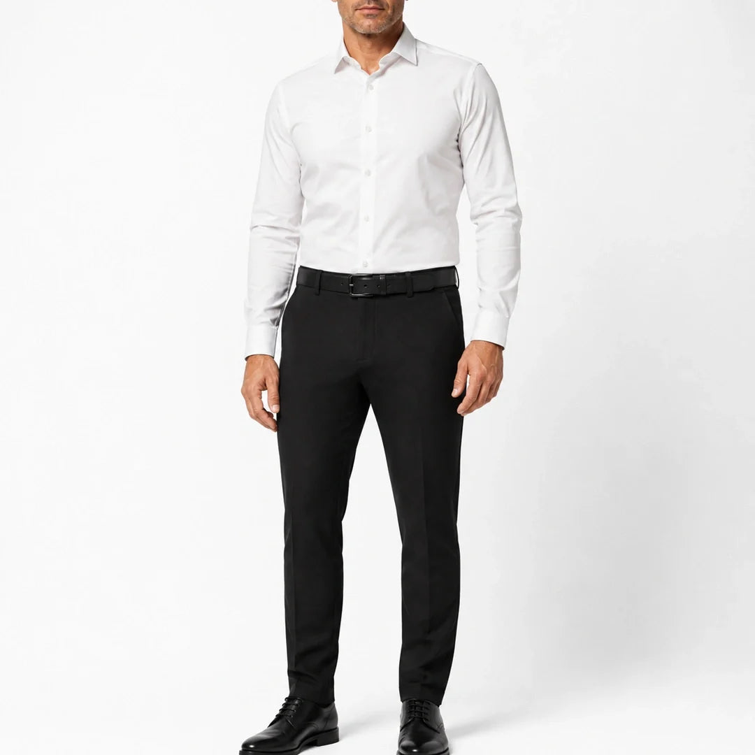 Castello - Calça com Cós Flexível Ultra Confortável Masculina