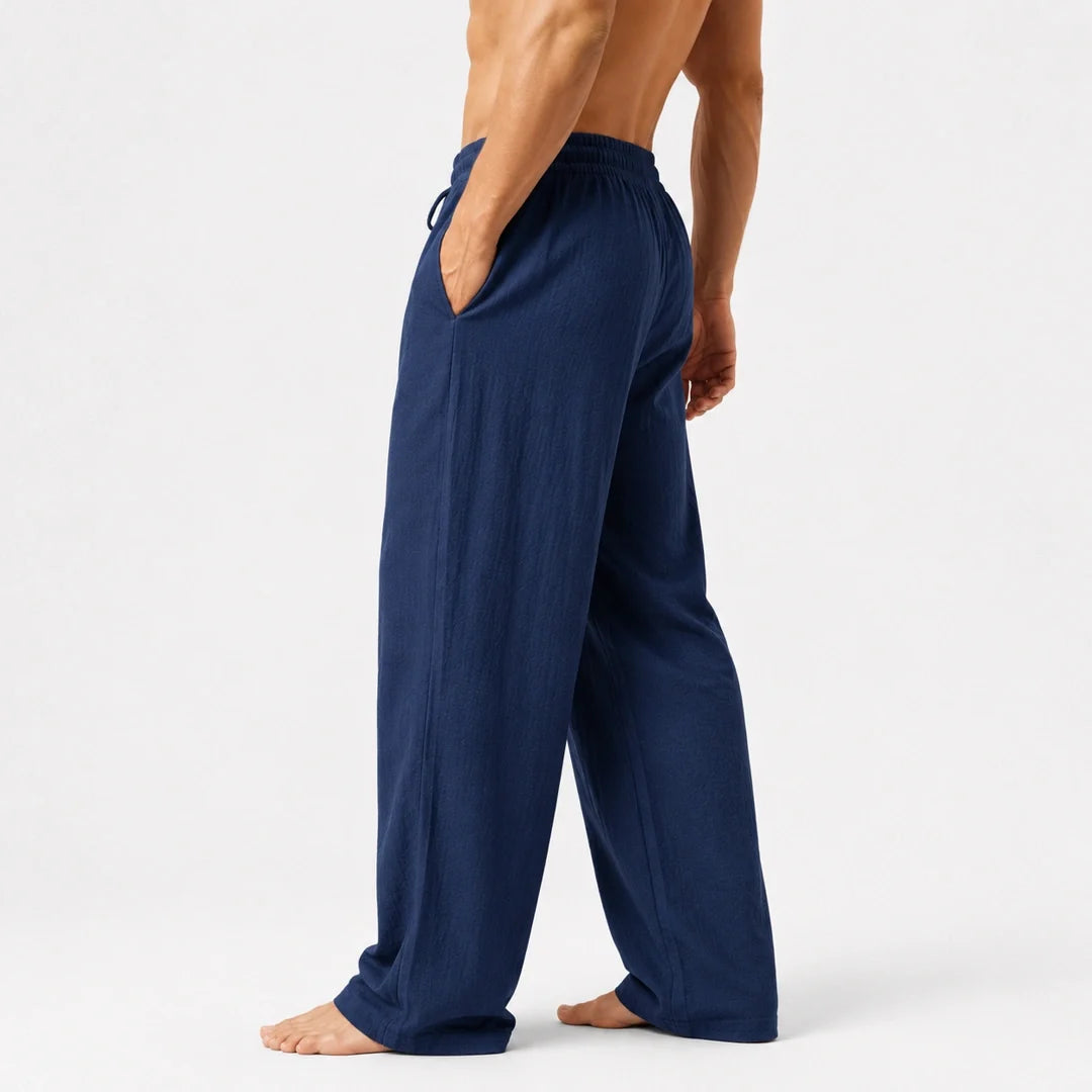 Luca - Calça Leve Ultra Confortável Masculina