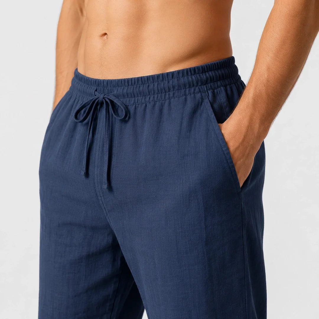 Luca - Calça Leve Ultra Confortável Masculina