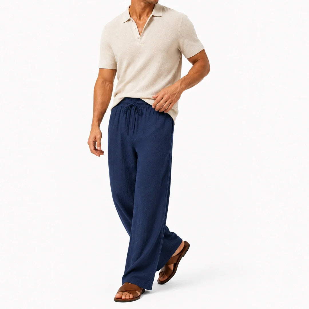 Luca - Calça Leve Ultra Confortável Masculina