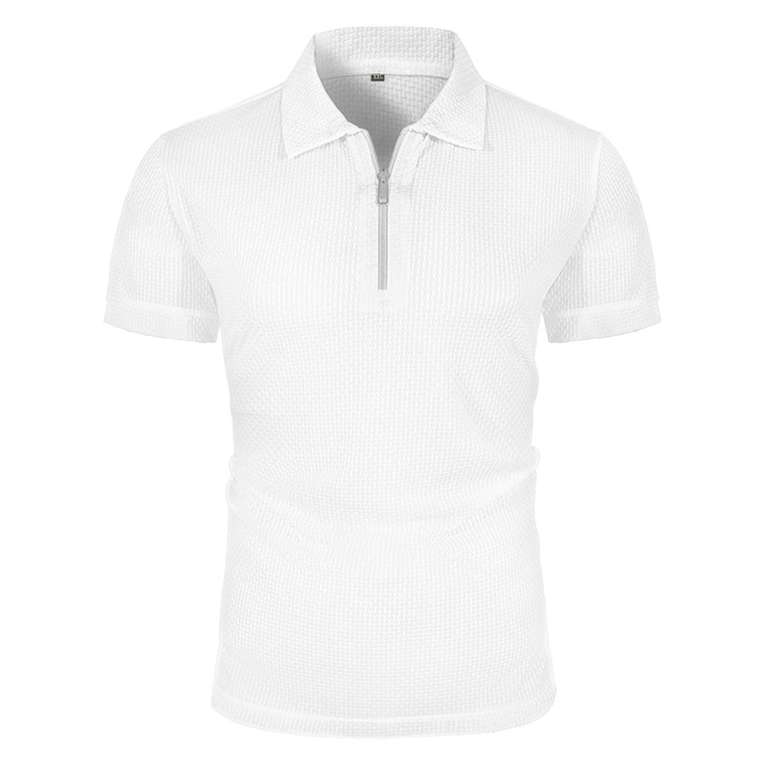 Amalfi - Camisa Polo Ultra Confortável Masculina