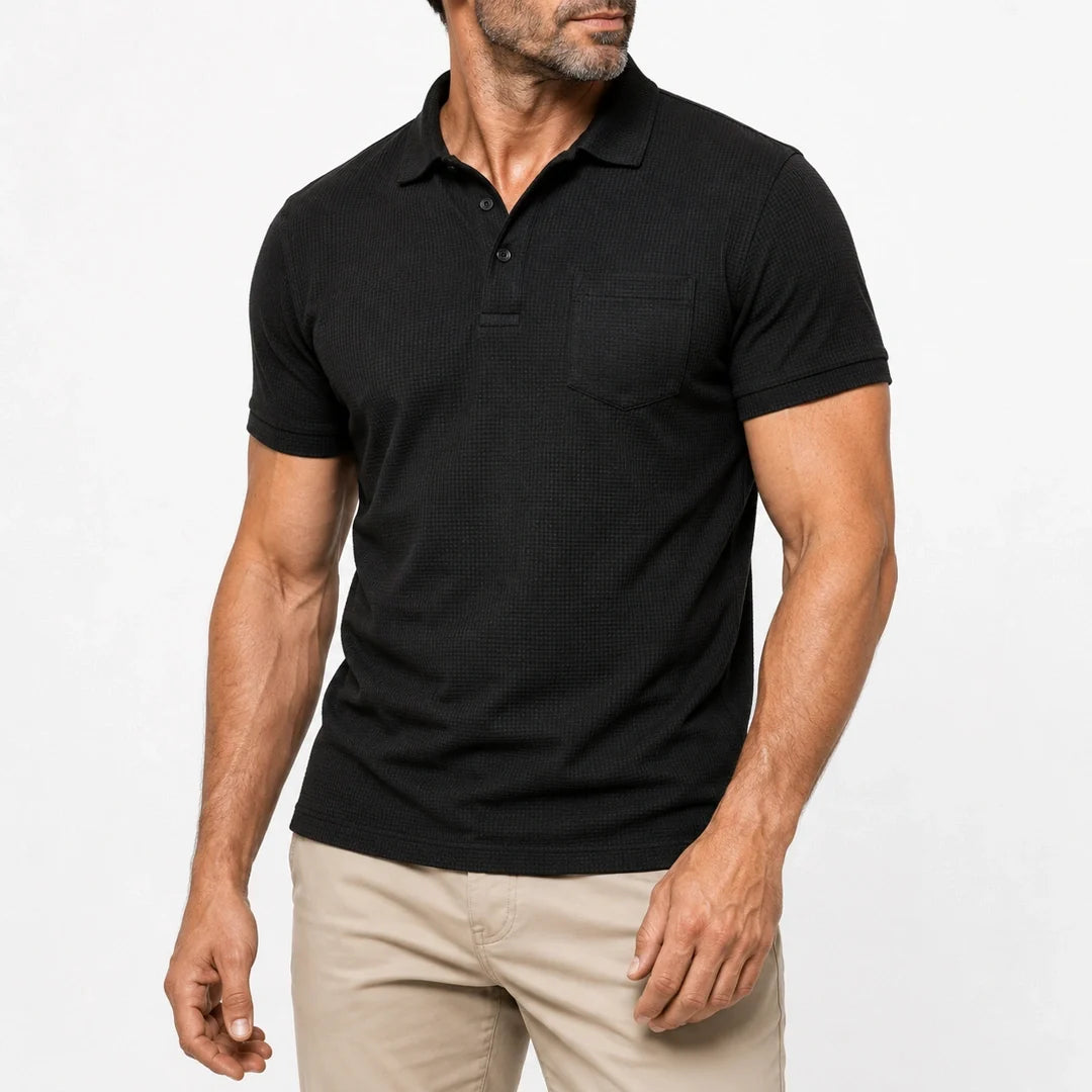 Capri - Camisa Polo com Bolso Ultra Confortável Masculina