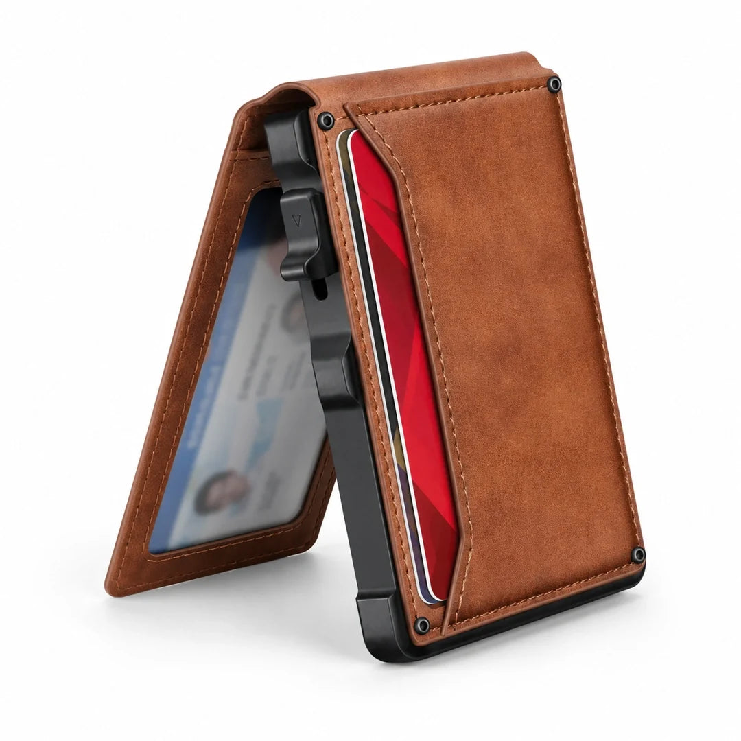 Carteira Slim RFID Lennox