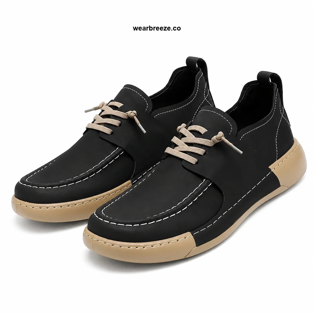 Enzo - Sapatos Ultra Confortáveis Masculinos