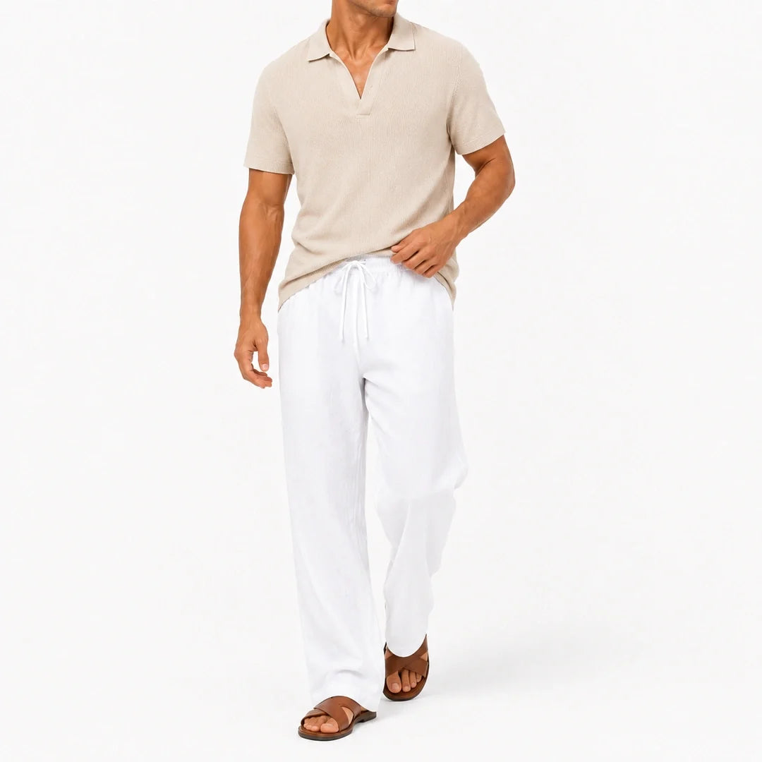Luca - Calça Leve Ultra Confortável Masculina