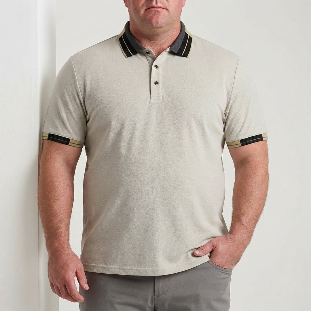 Milano - Camisa Polo Ultra Confortável Masculina