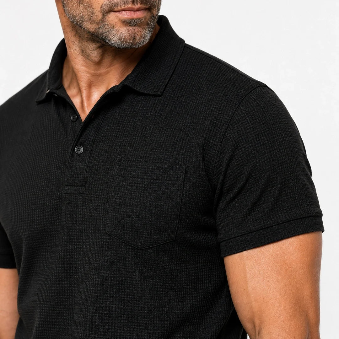 Capri - Camisa Polo com Bolso Ultra Confortável Masculina