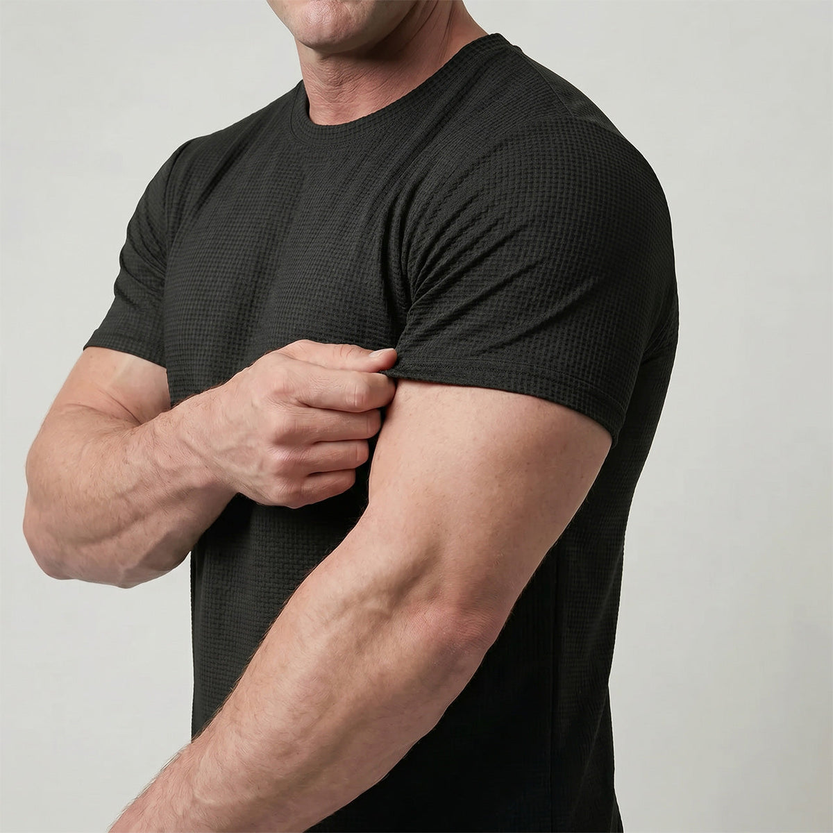 Arden - Camiseta Gola Redonda Ultra Confortável Masculina