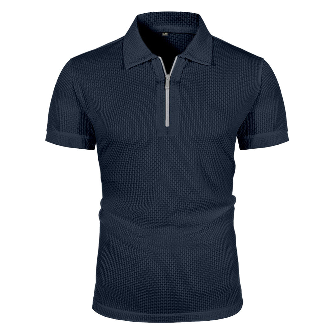 Amalfi - Camisa Polo Ultra Confortável Masculina