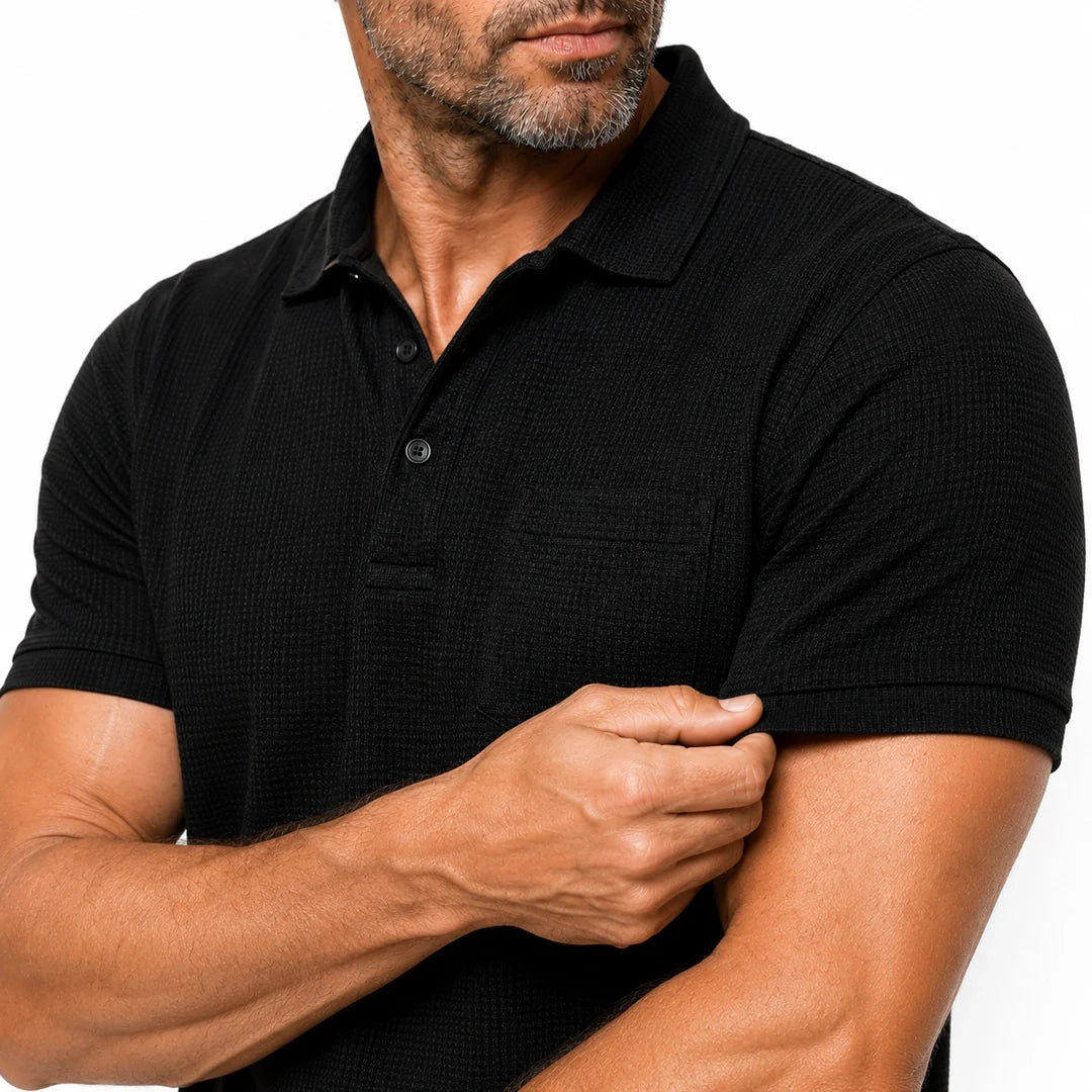 Capri - Camisa Polo com Bolso Ultra Confortável Masculina