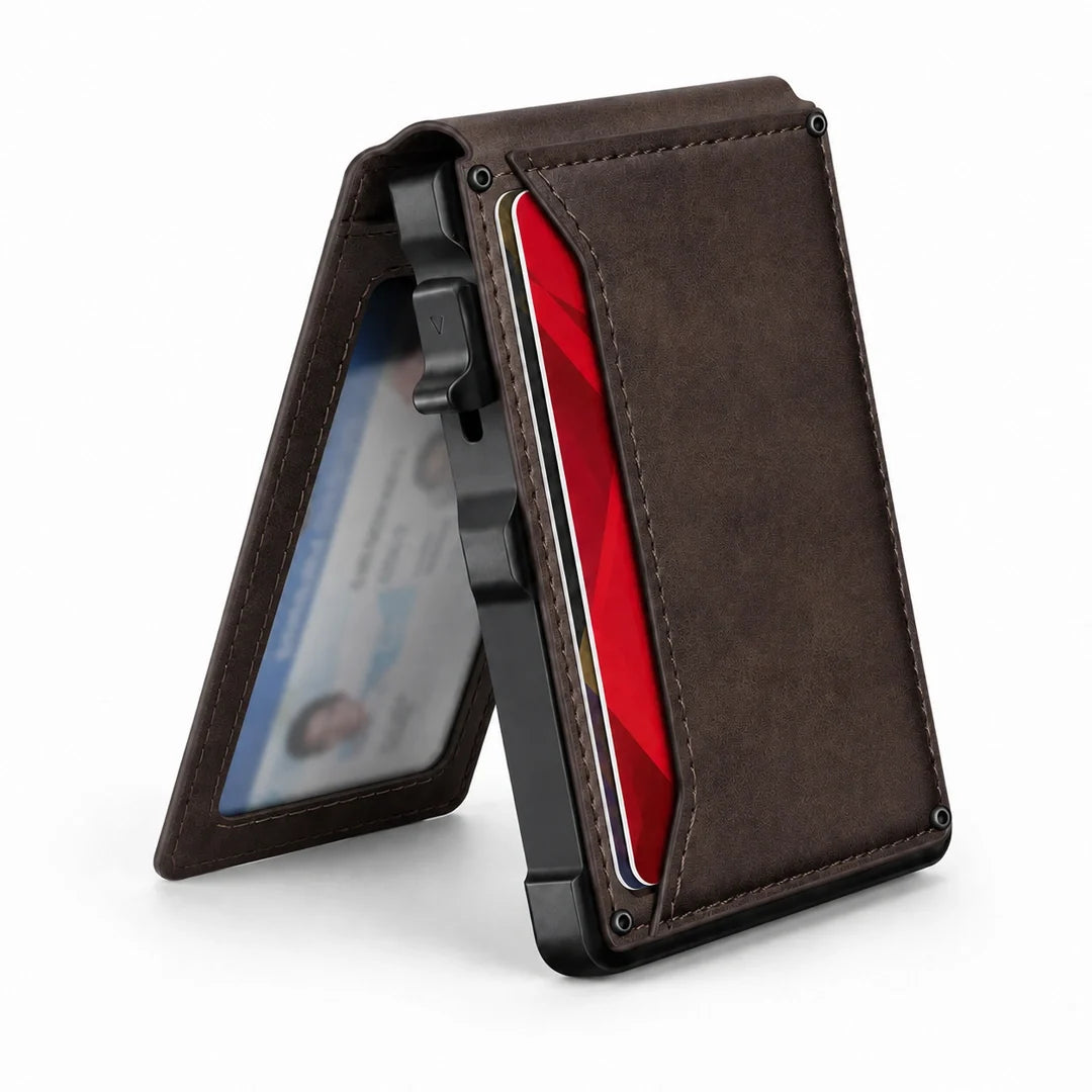 Carteira Slim RFID Lennox