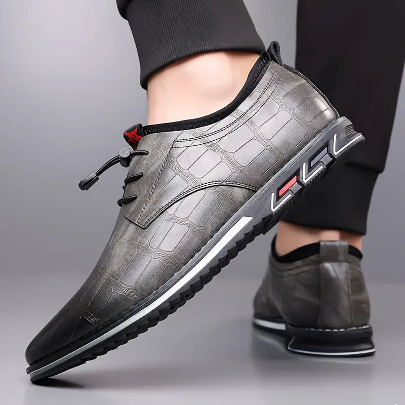 Bordeaux - Sapatos Ultra Confortáveis