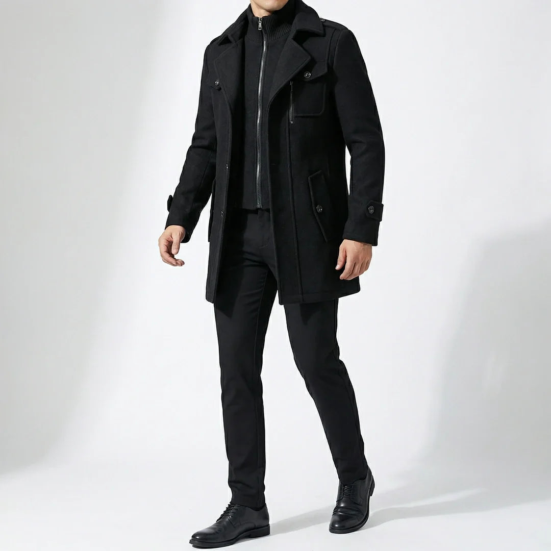 Colton - Casaco Clássico Masculino